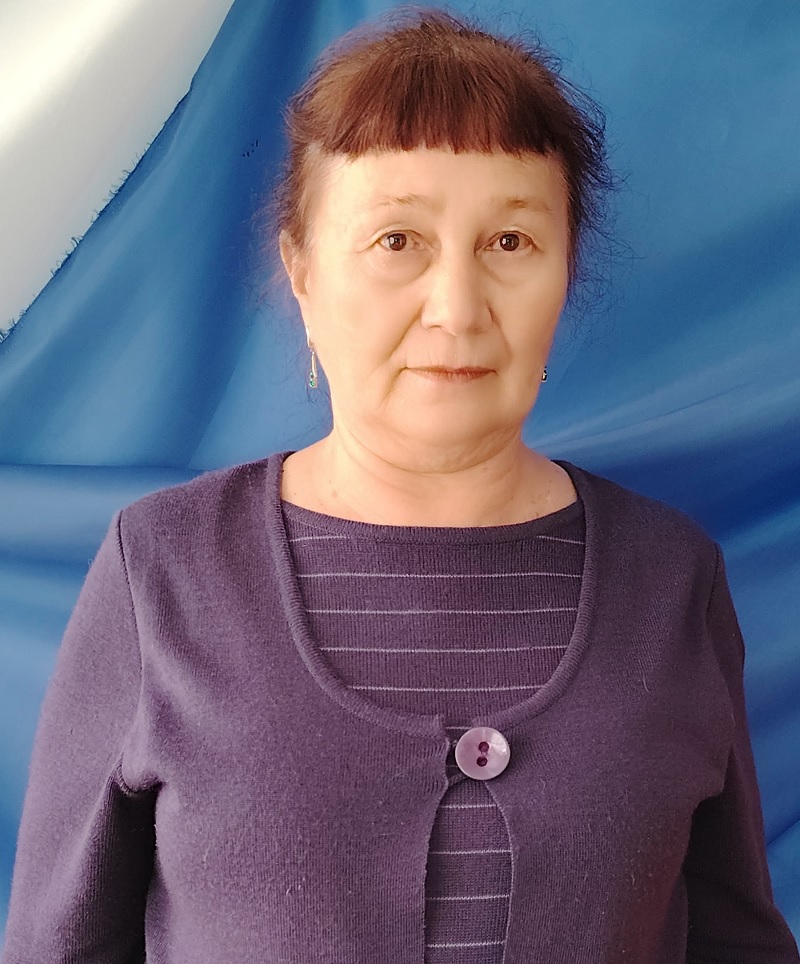 Парунина Ольга Николаевна.