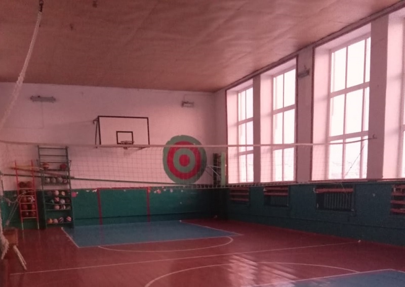 Спортзал.